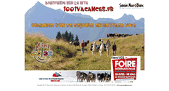 Desktop Screenshot of 1001vacances.fr